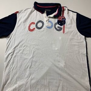 Coogi polo shirt